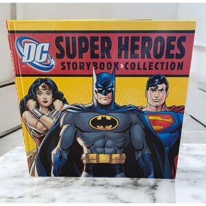 DC Super Heroes Storybook Collection Hardcover‎ 8 Stories 2012 Excellent